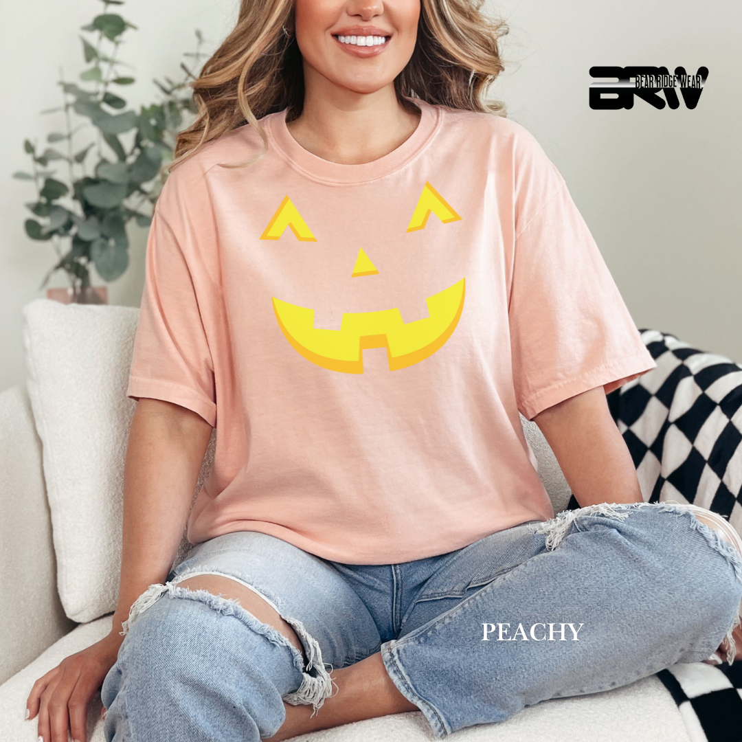'Jack o Lantern' Fall Tee