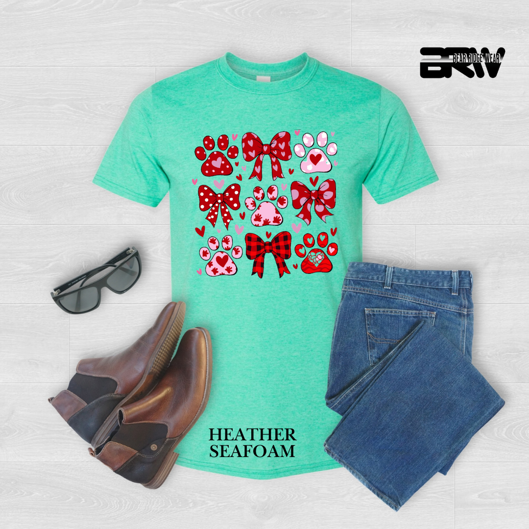 'Dog Paw' Tee