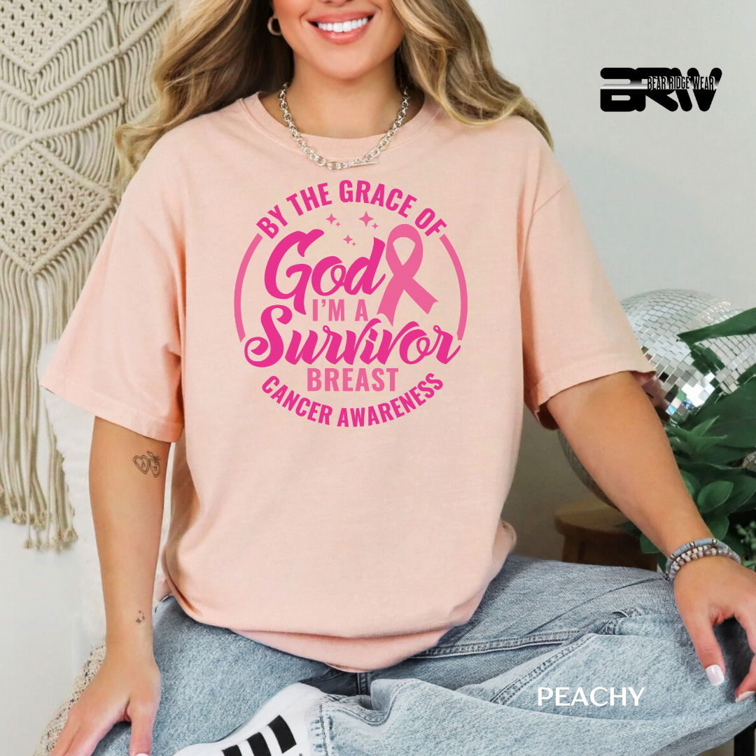 'By The Grace Of God' Awareness Tee