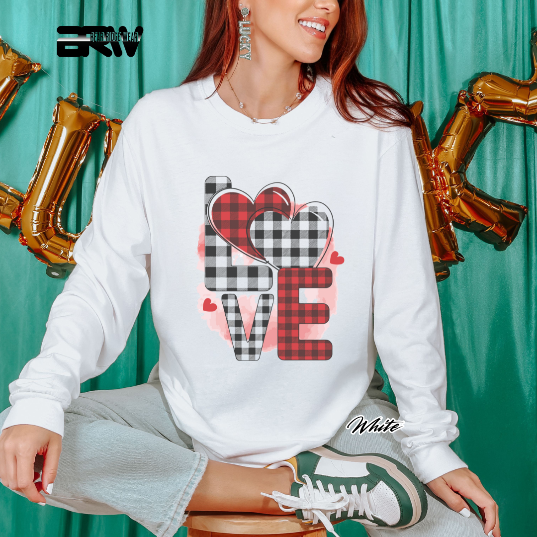 'Love' Long Sleeve Tee