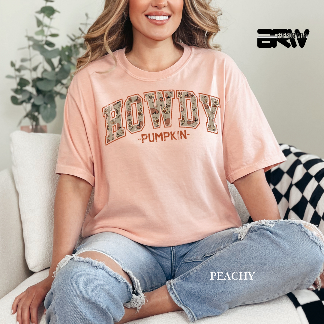 'Howdy Pumpkin' Fall Tee