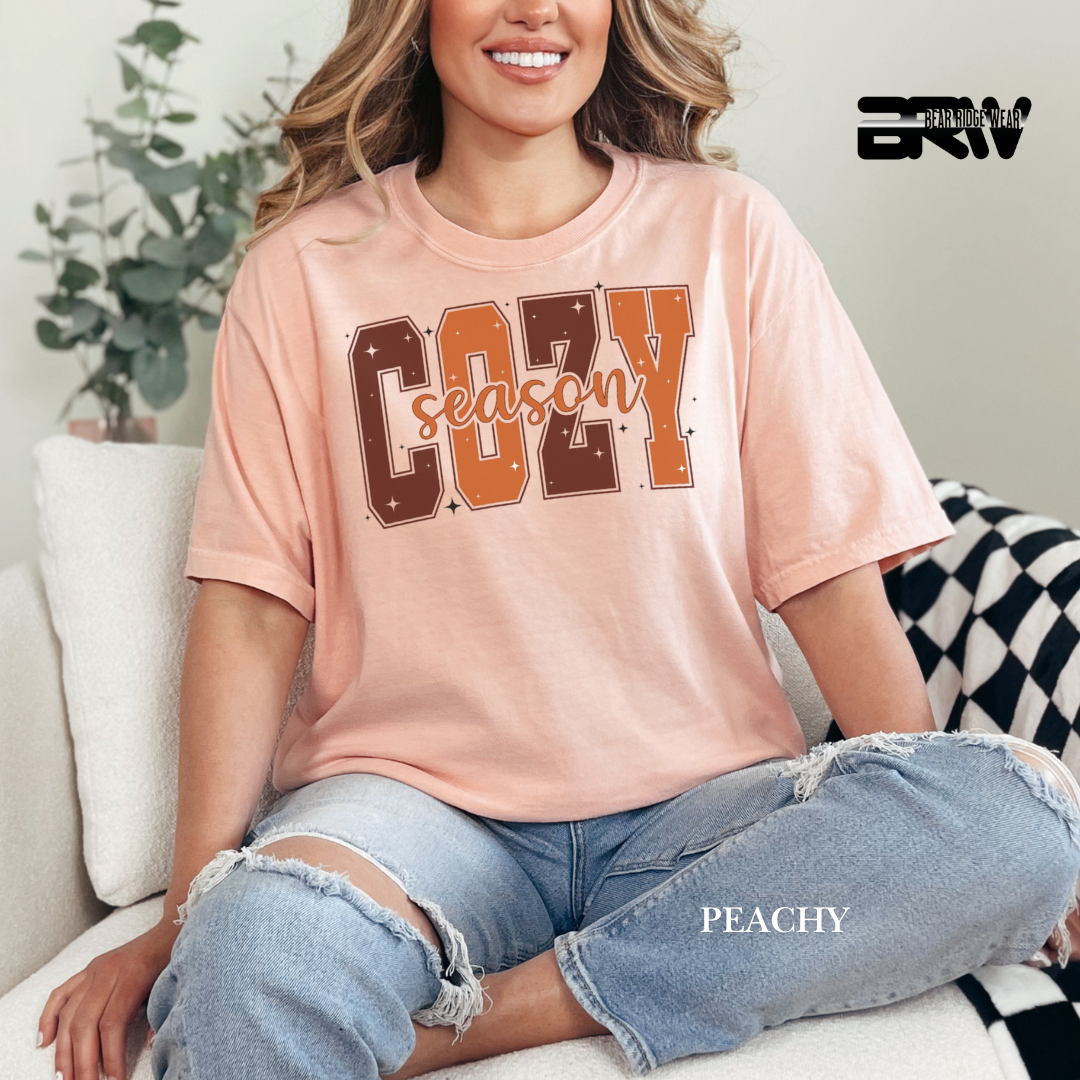 'Cozy Season' Fall Tee