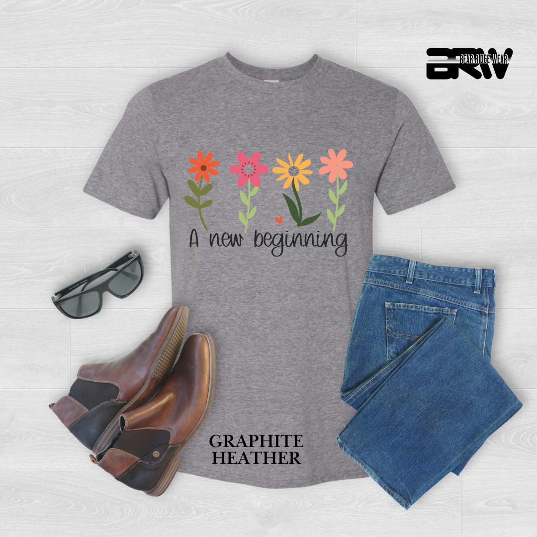 'A New Beginning' Tee