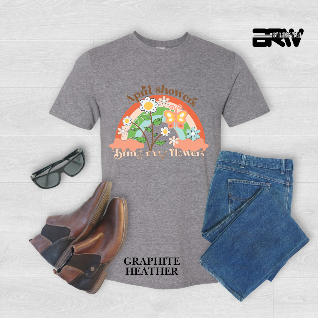 'April Showers' Tee
