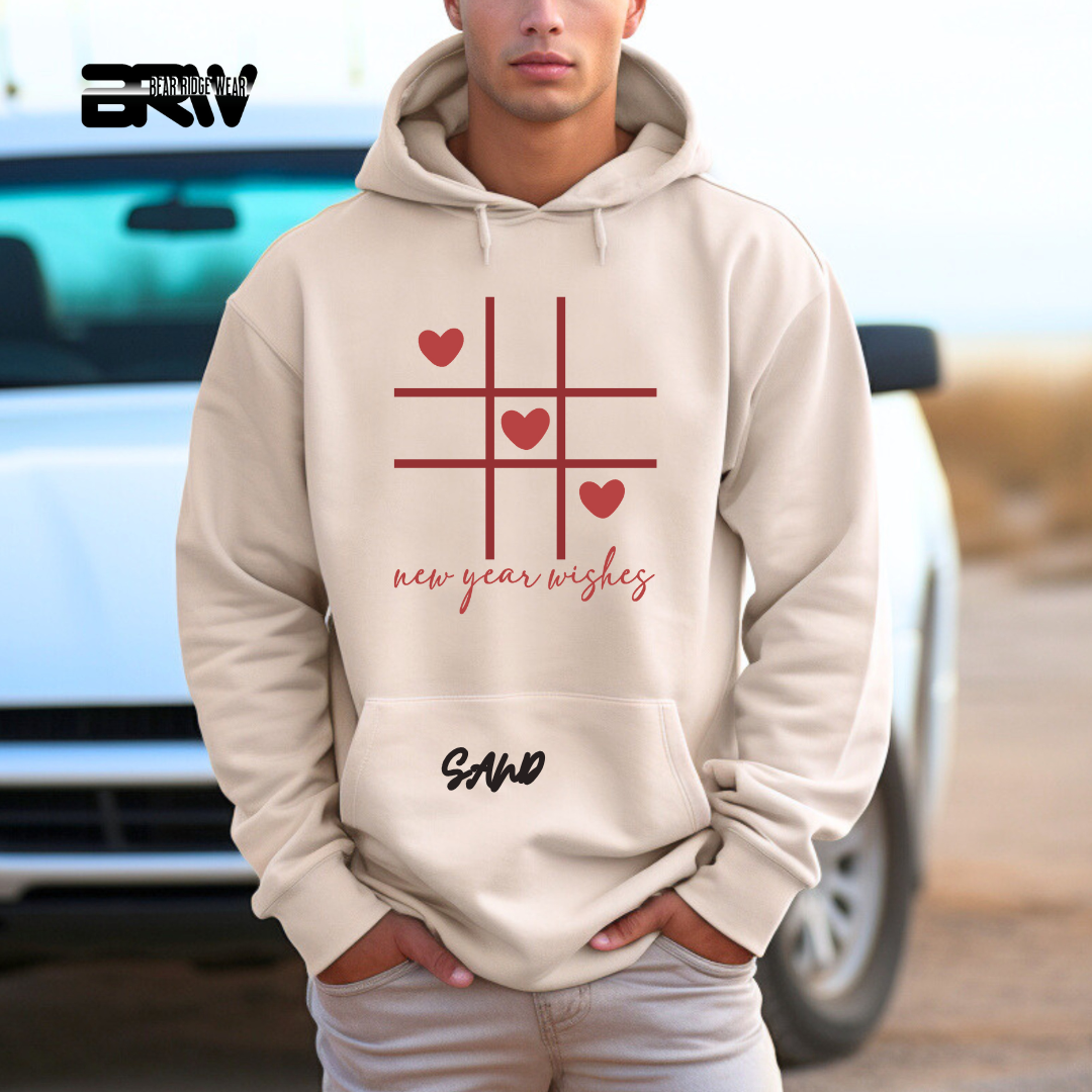'New Year Wishes' Hoodie