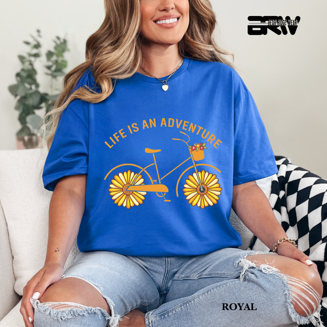 'Life Is An Adventure' Spring Tee 3