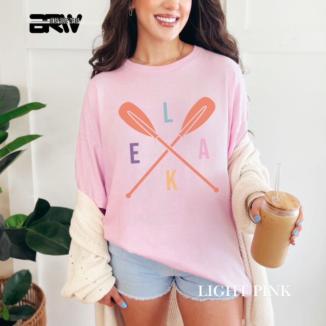 'Lake Oars' 2 Summer Tee