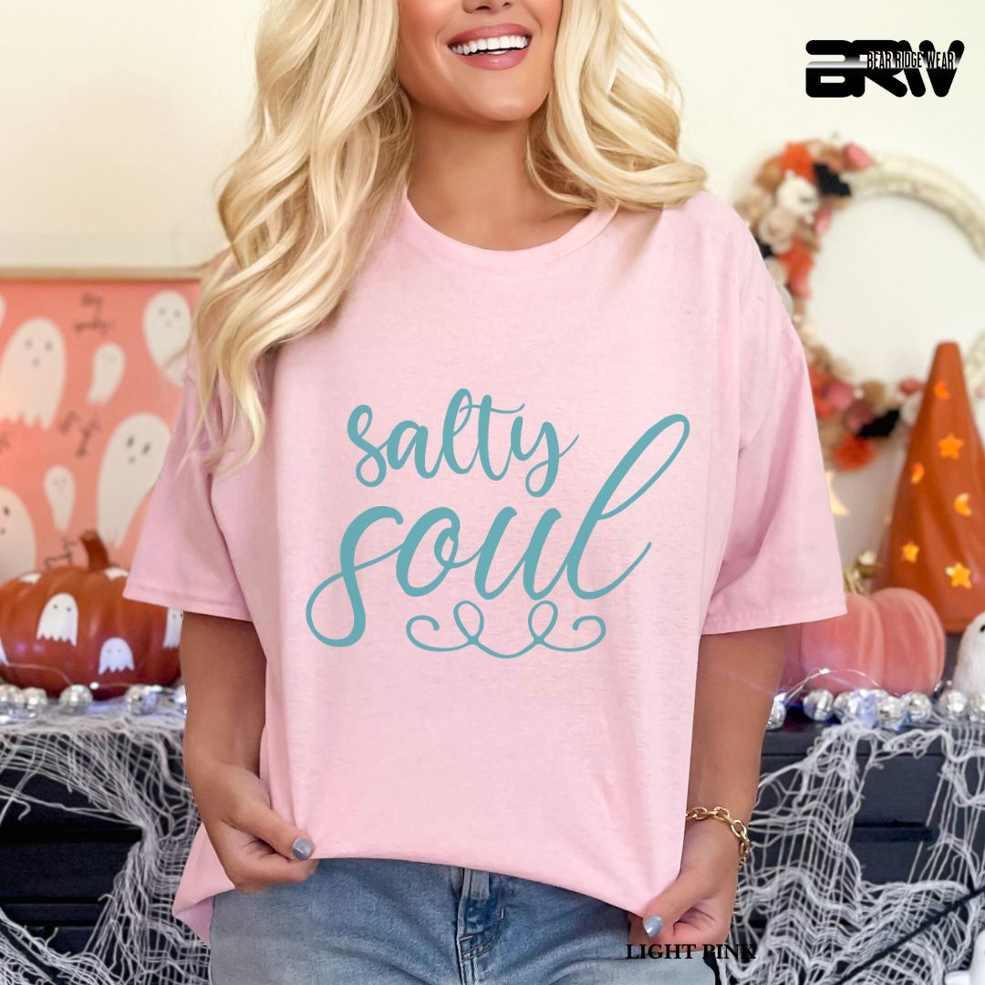 'Salty Soul' 2 Summer Tee