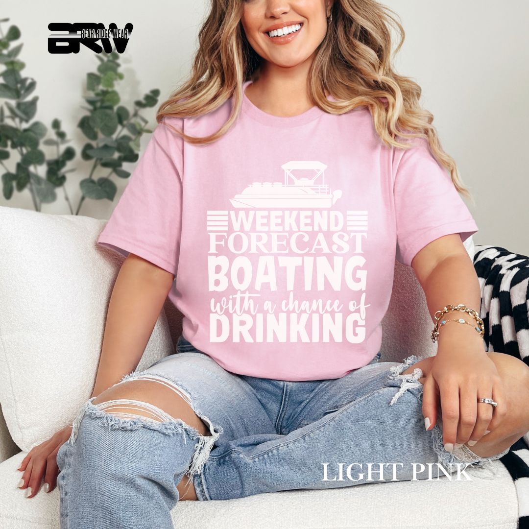 'Weekend Forecast' 2 Summer Tee