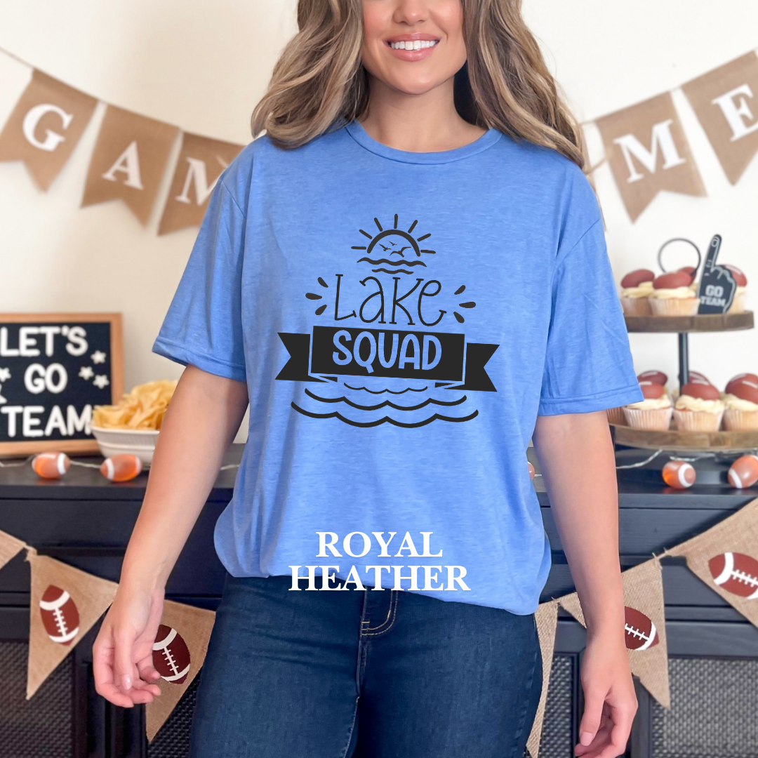 "Lake Squad" Tee