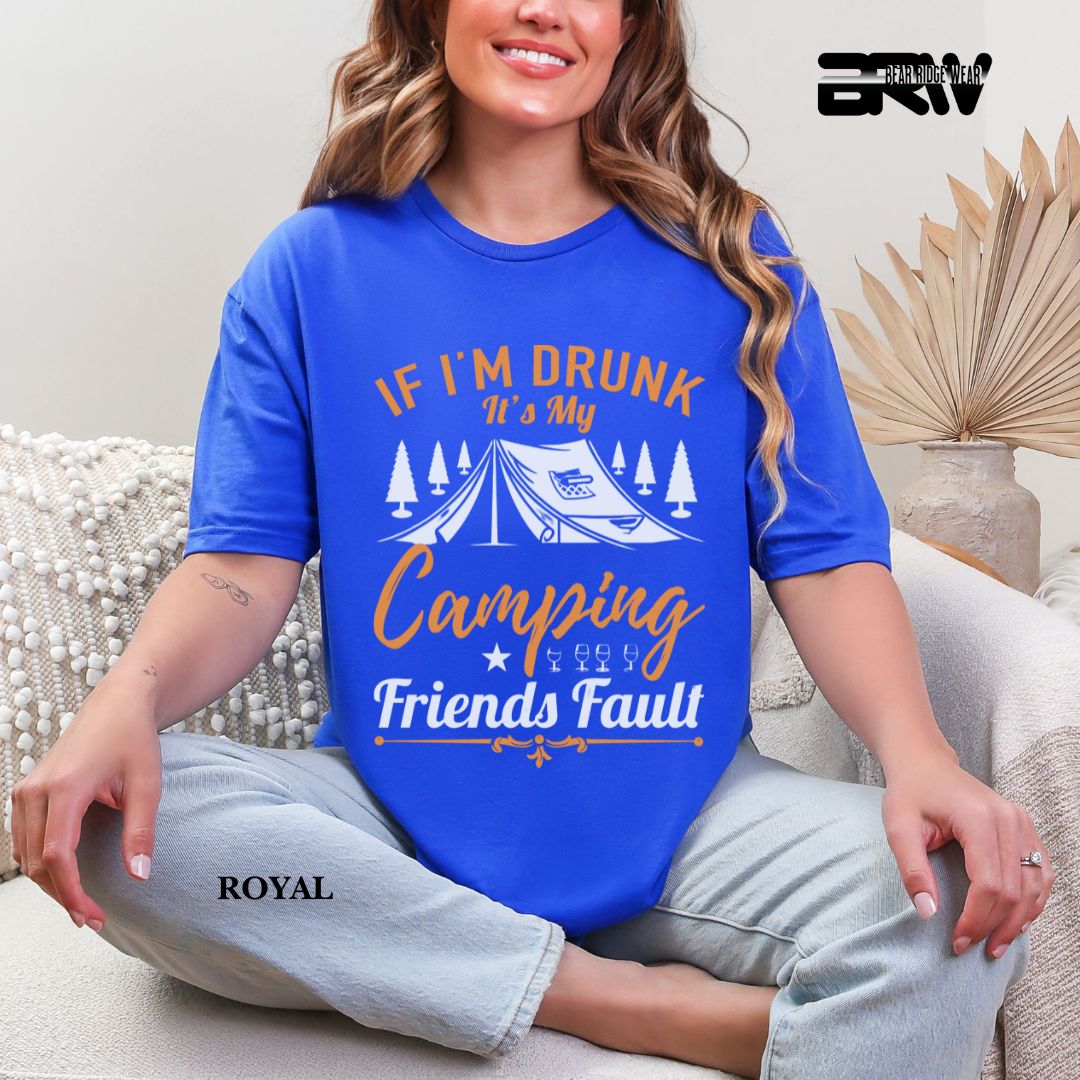 'If I'm Drunk' 3 Summer Tee