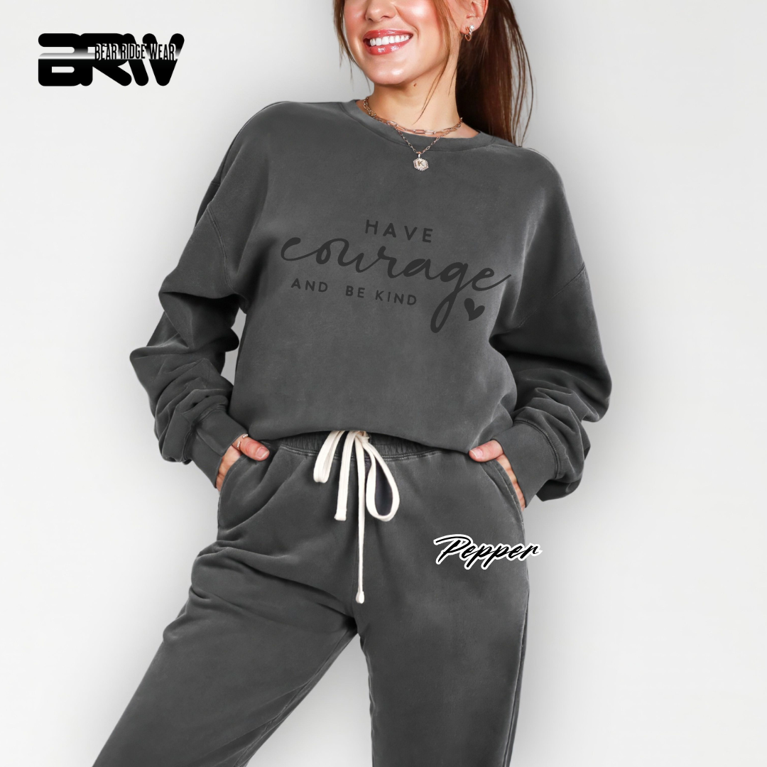 'Have courage and be kind' Crewneck Sweatshirt