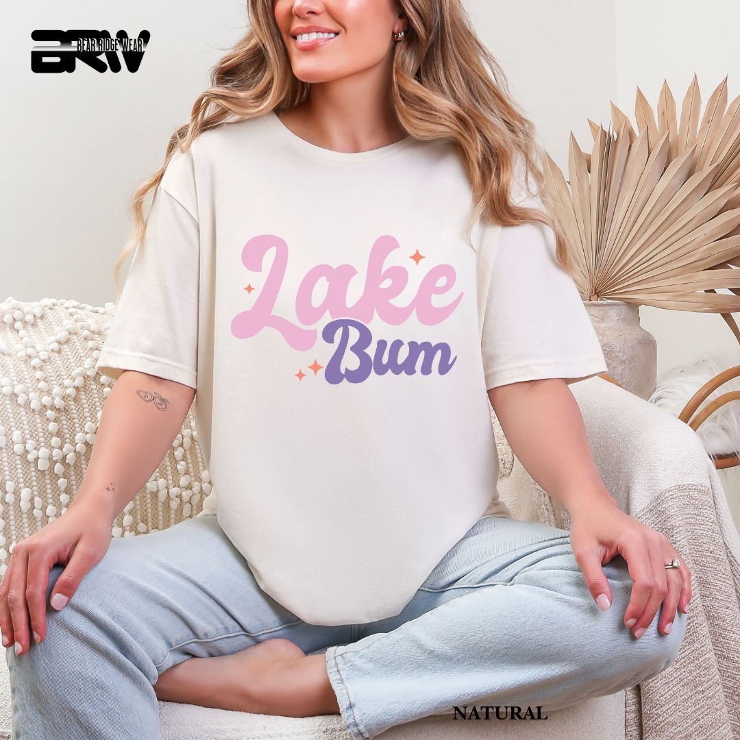 'Lake Bum' 2 Summer Tee