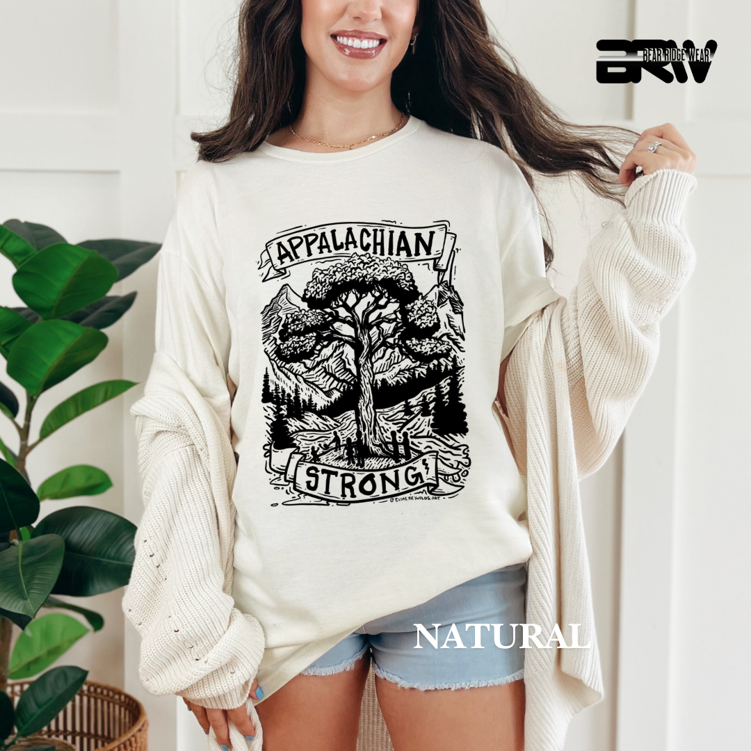 'Appalachian Strong' Everyday Tee