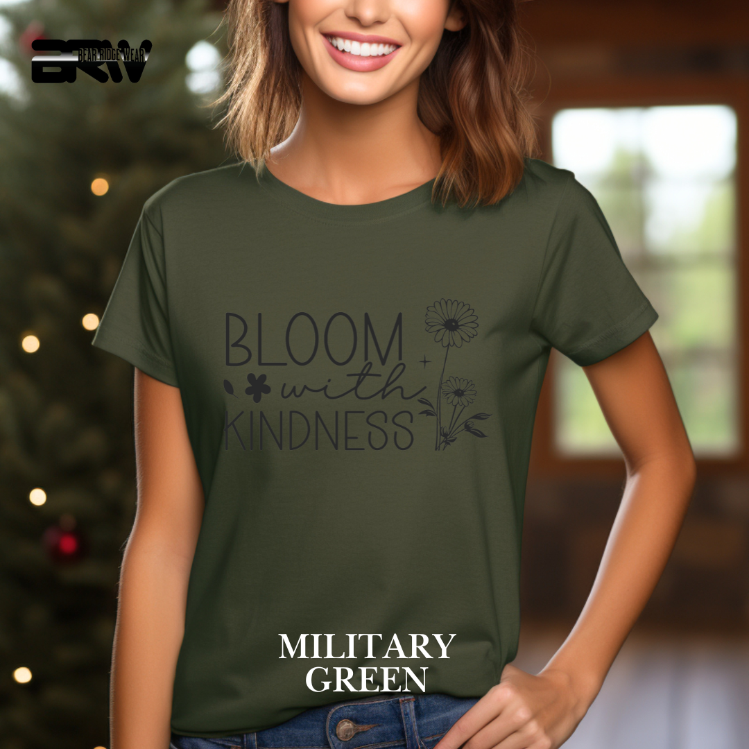 'Bloom with Kindness' Tee