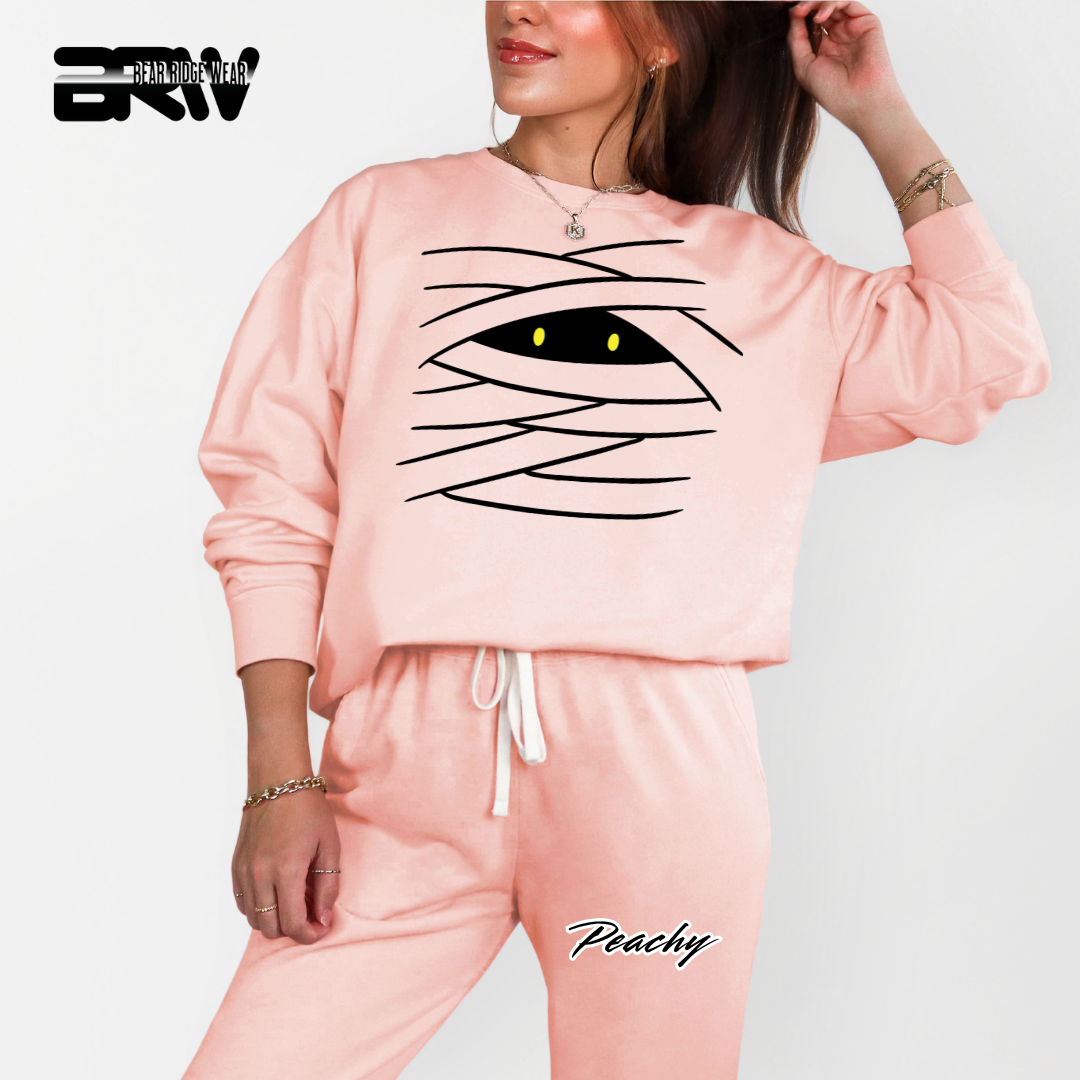 'Mummy' Fall Crewneck Sweatshirt