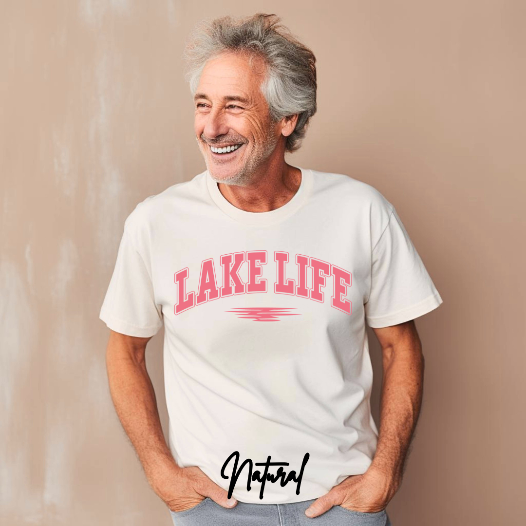 "Lake Life" T-shirts