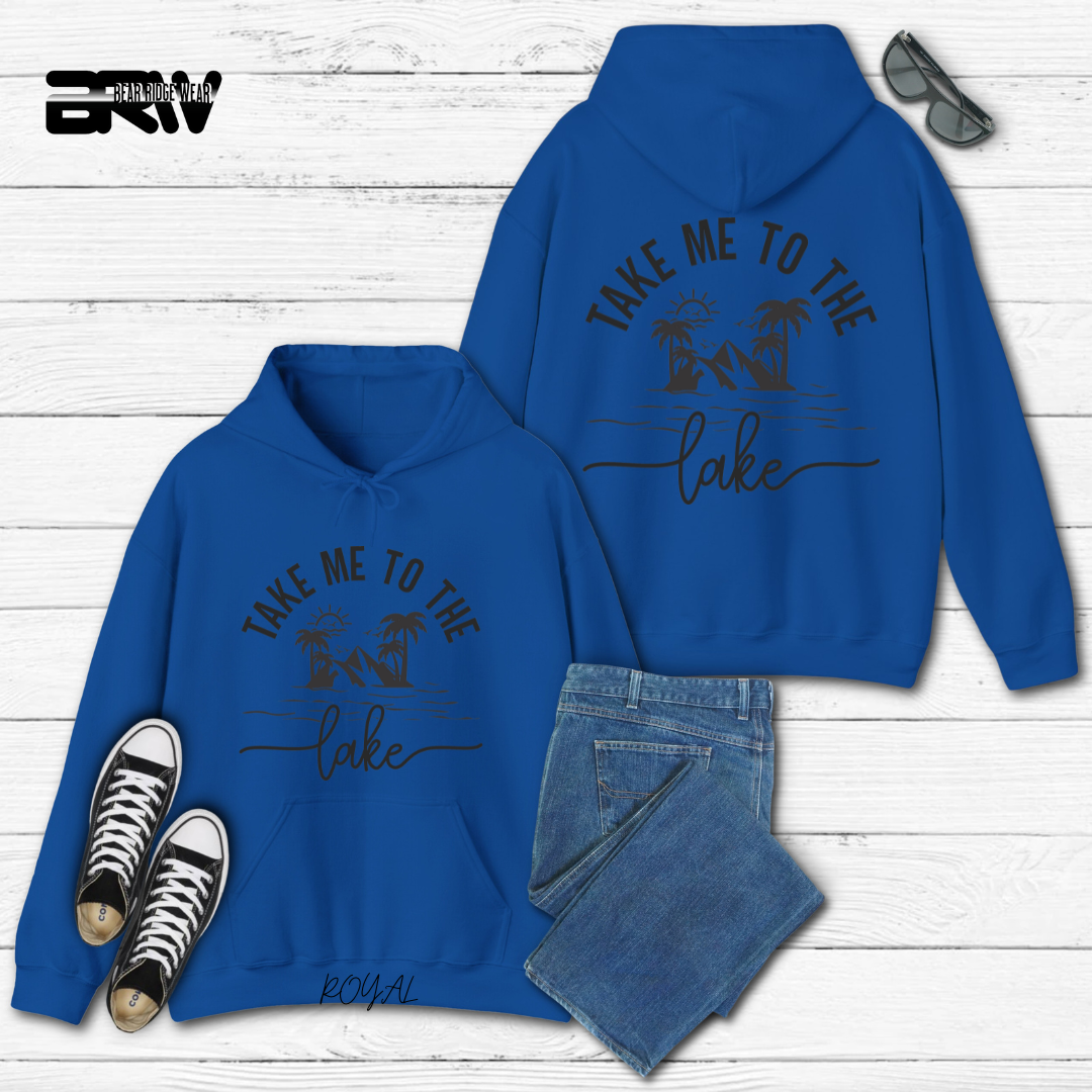 "Take Me To the Lake" Hoodie