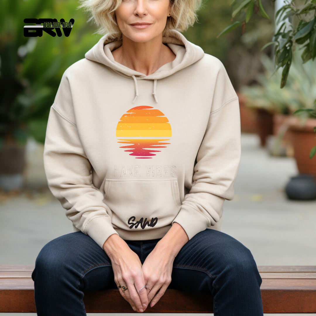 "Lake Vibes" Hoodie