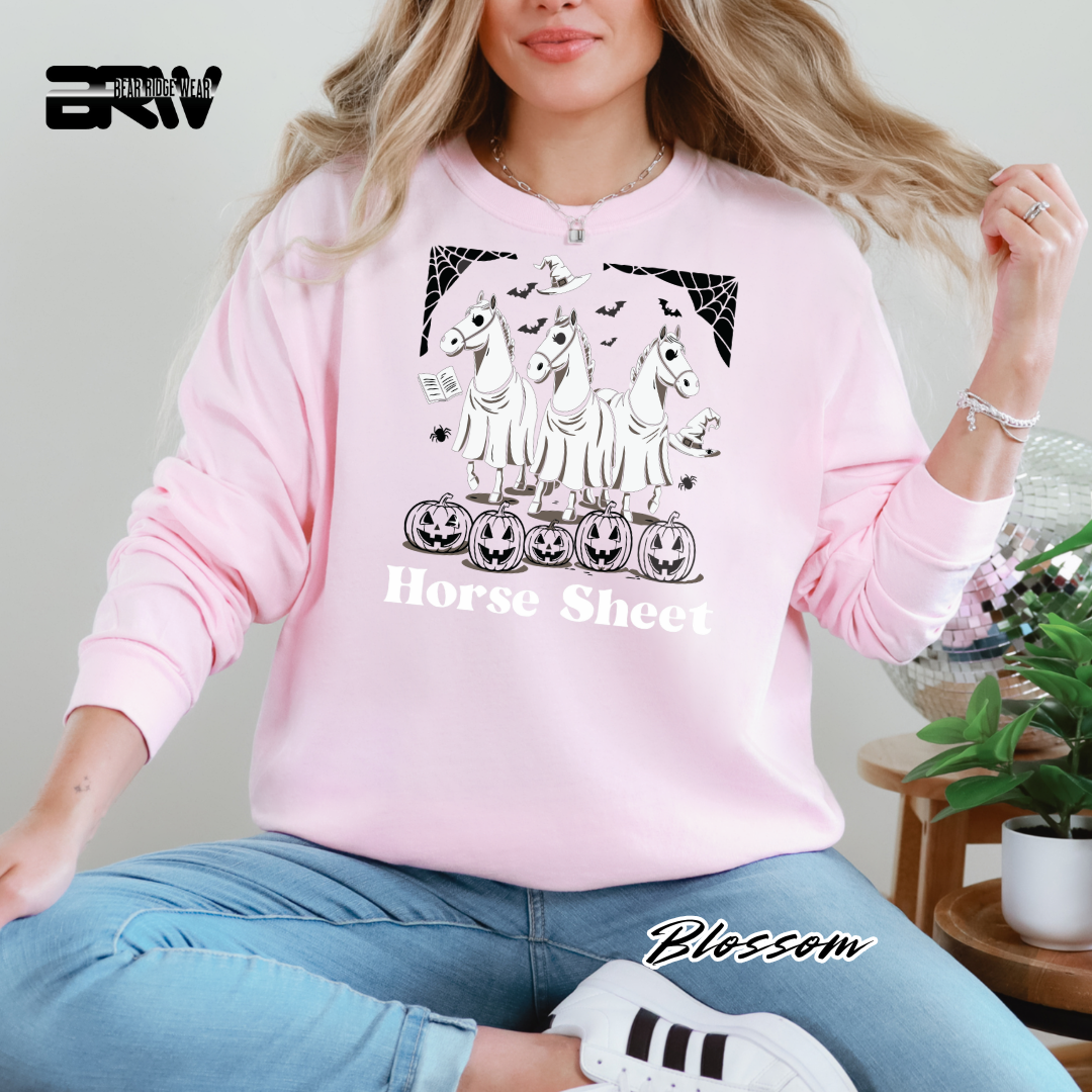 'Horse Sheet' Fall Long-Sleeve Tee