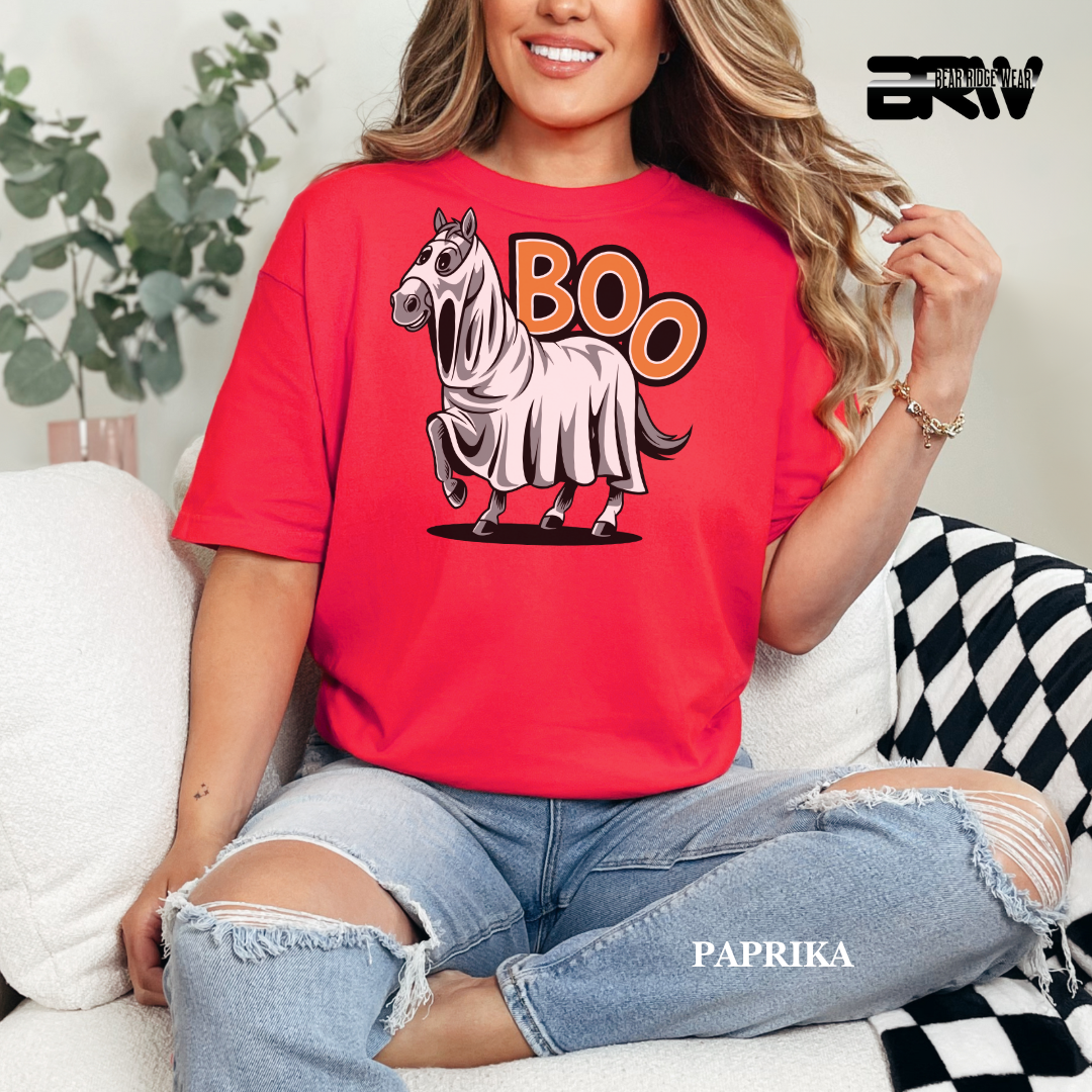 'Horse-Boo' Fall Tee
