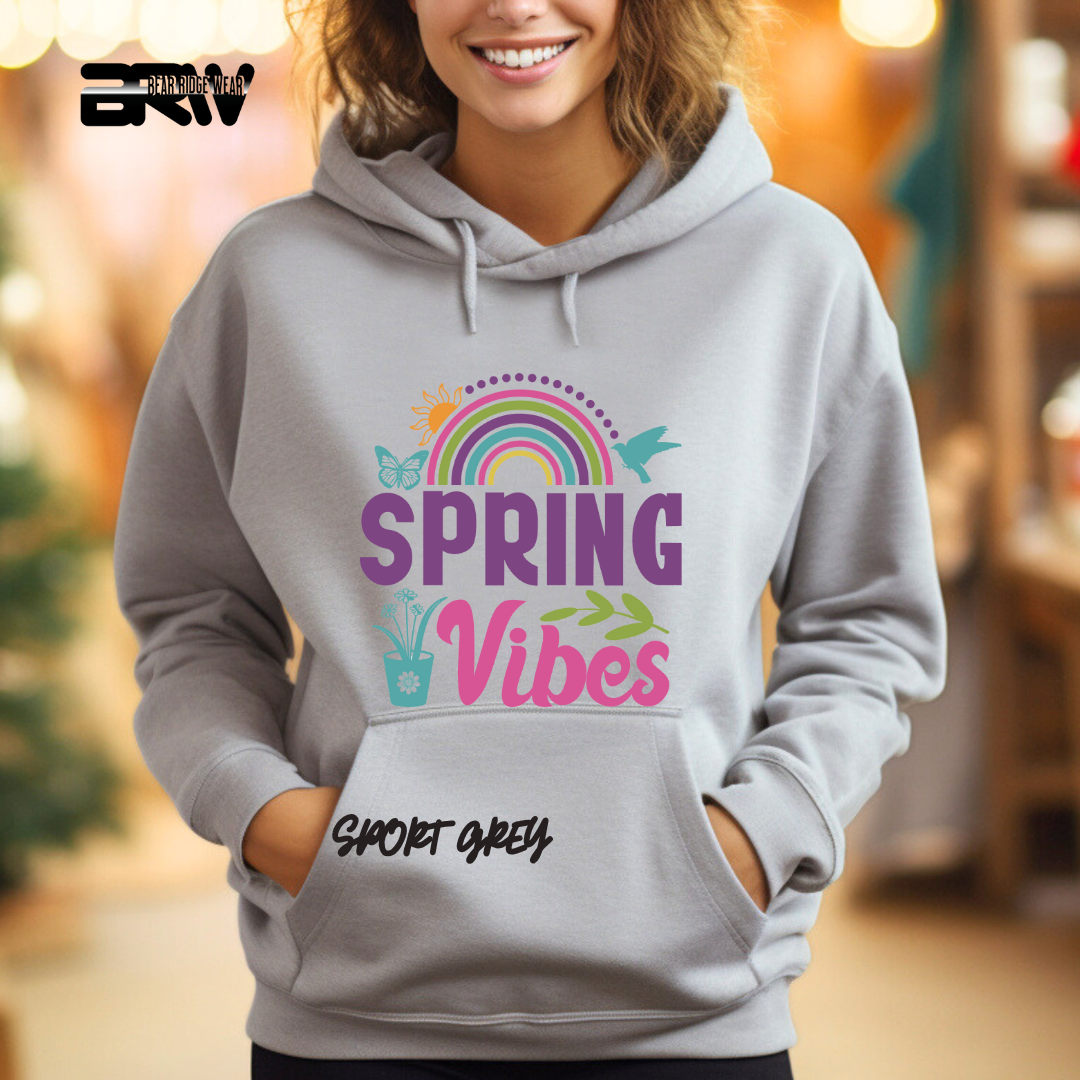 'Spring Vibes' Hoodie
