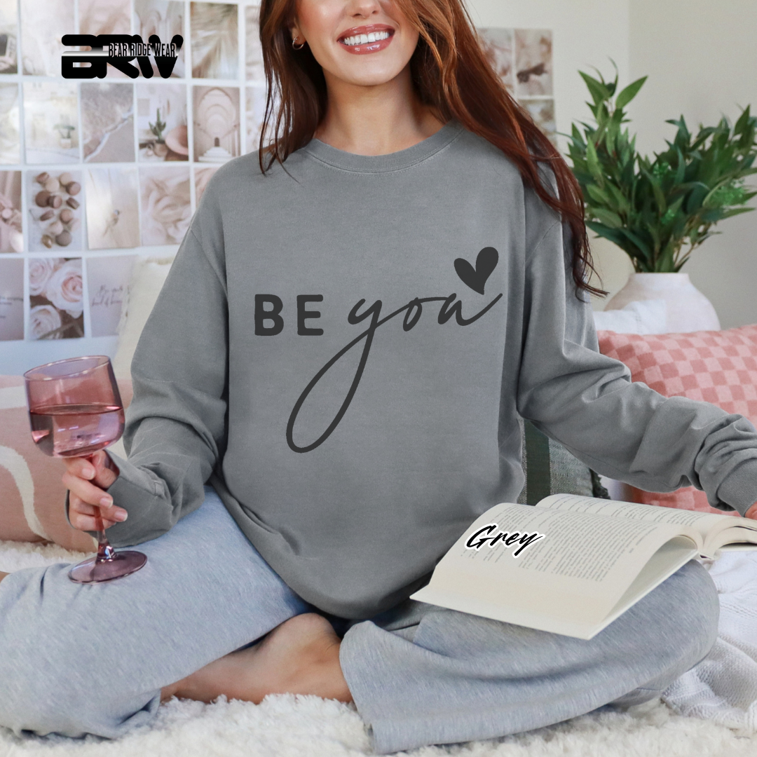 'Be You' Long-Sleeve Tee