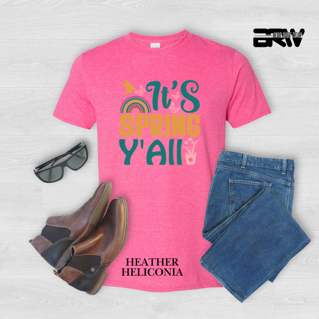 'It's Spring Y'All' Tee