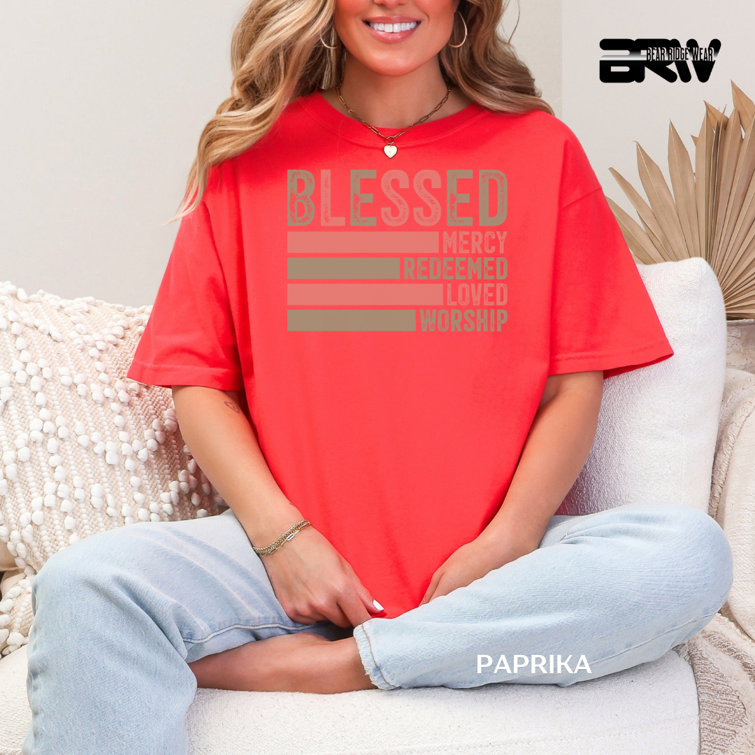'Blessed' Faith Tee
