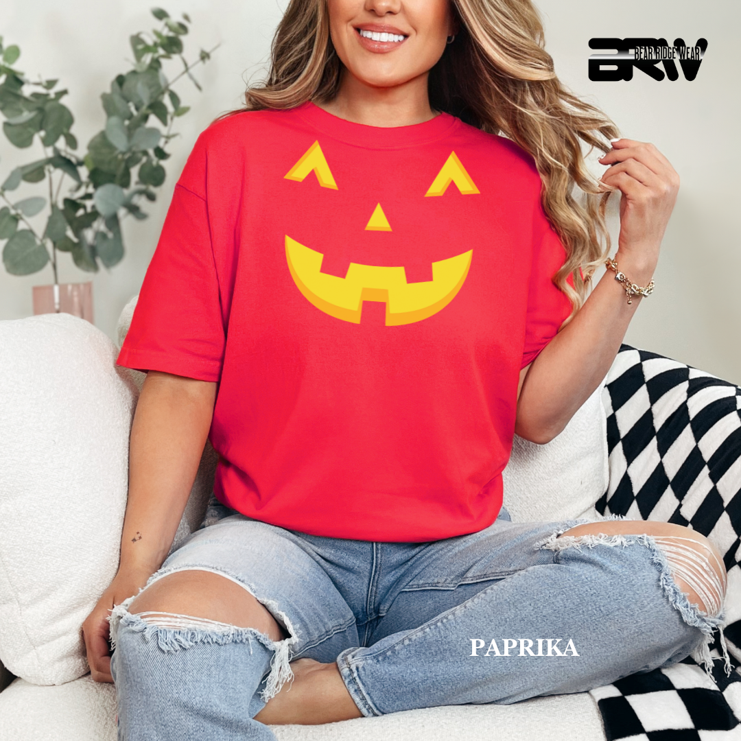 'Jack o Lantern' Fall Tee