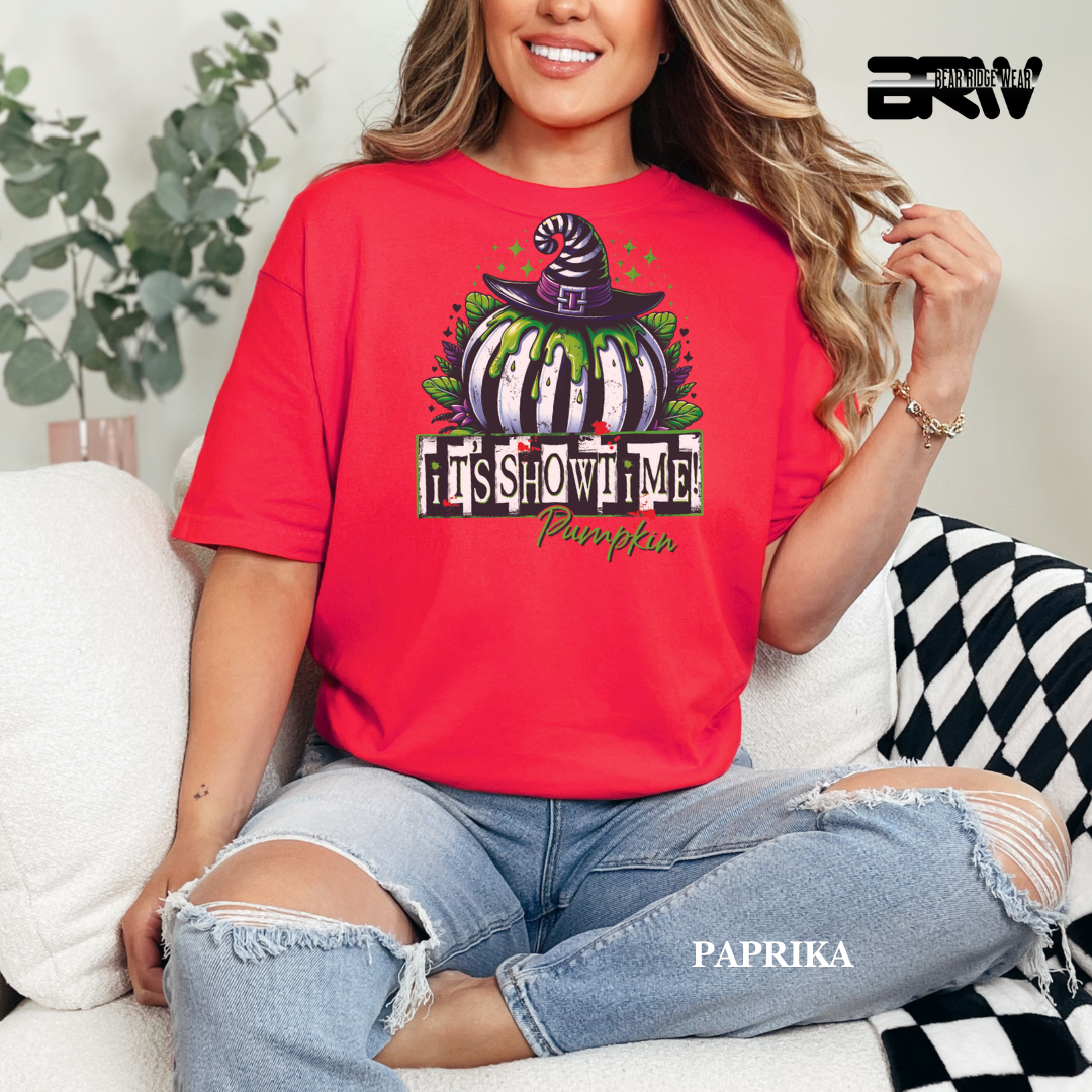 'Its Showtime' Fall Tee