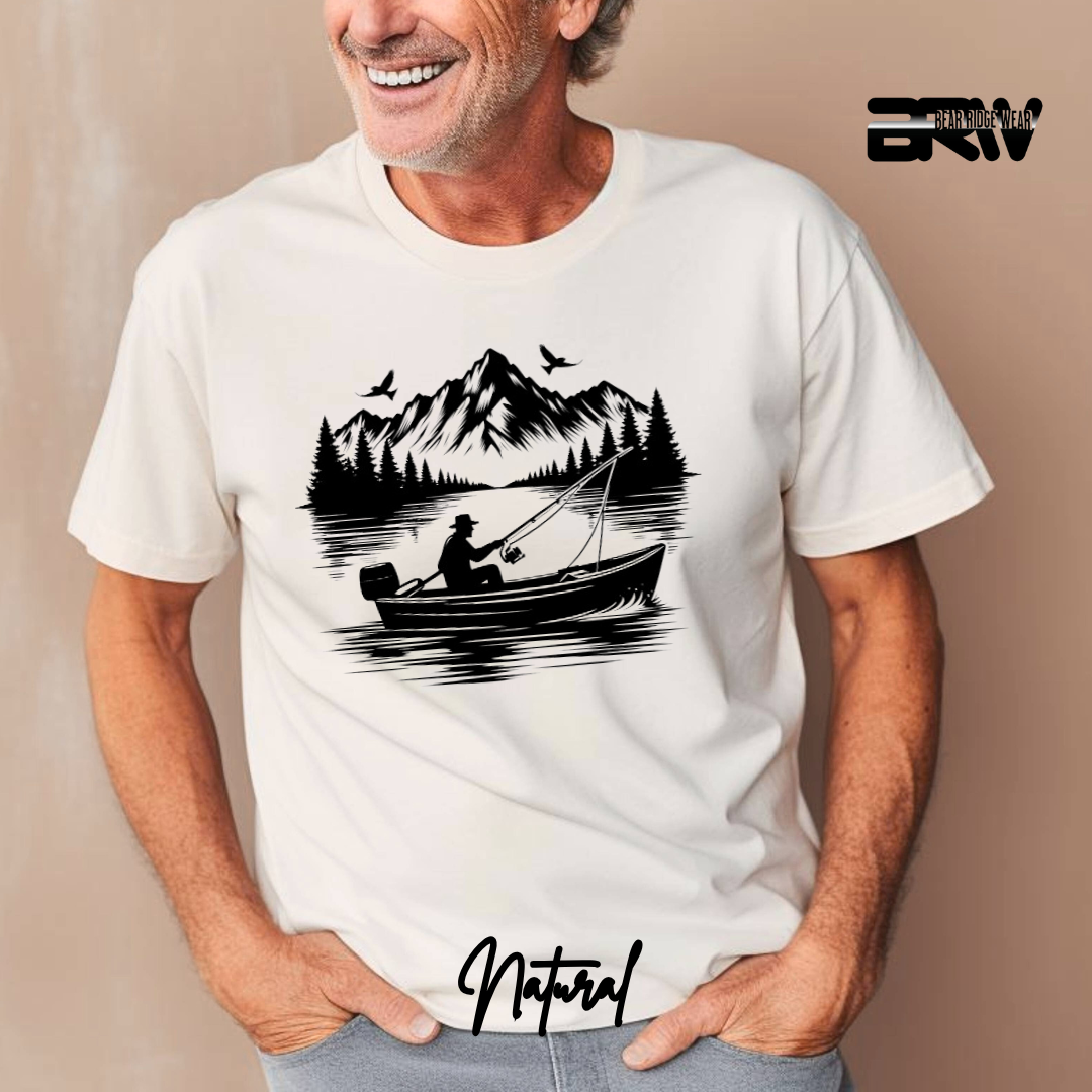 "Boat in the Lake" T-Shirt