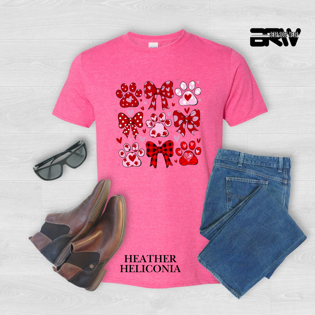 'Dog Paw' Tee