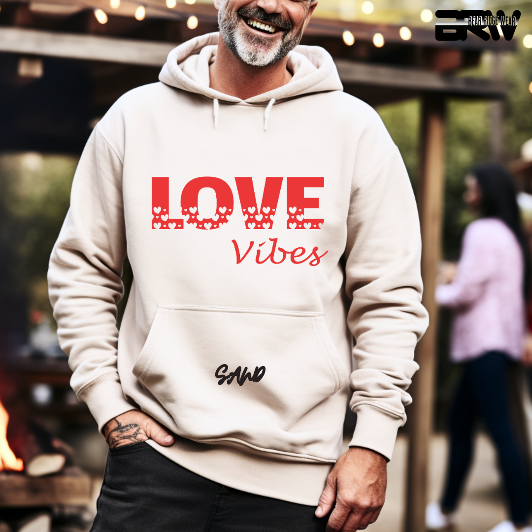 'Love Vibes' Hoodie