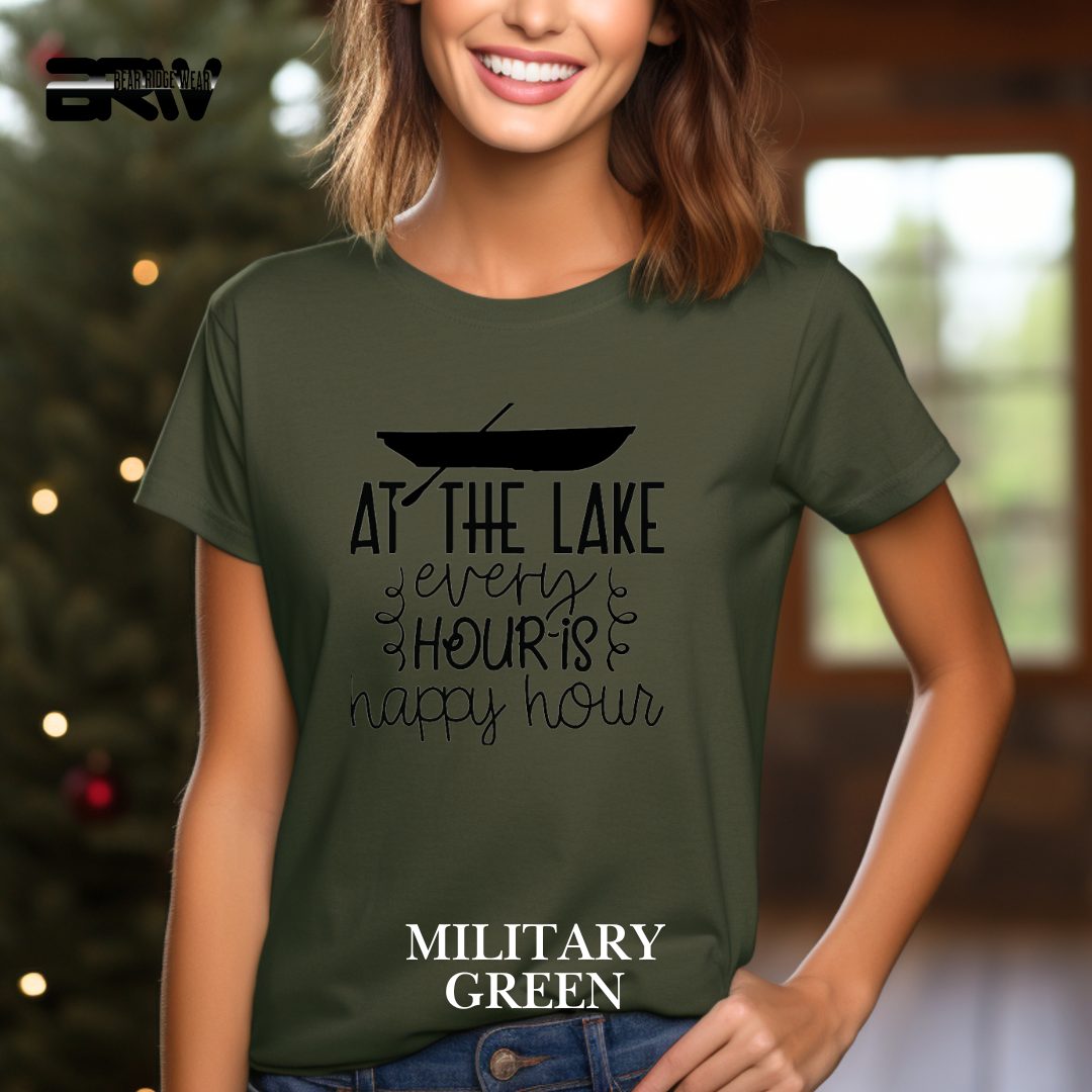 "At the Lake" Tee