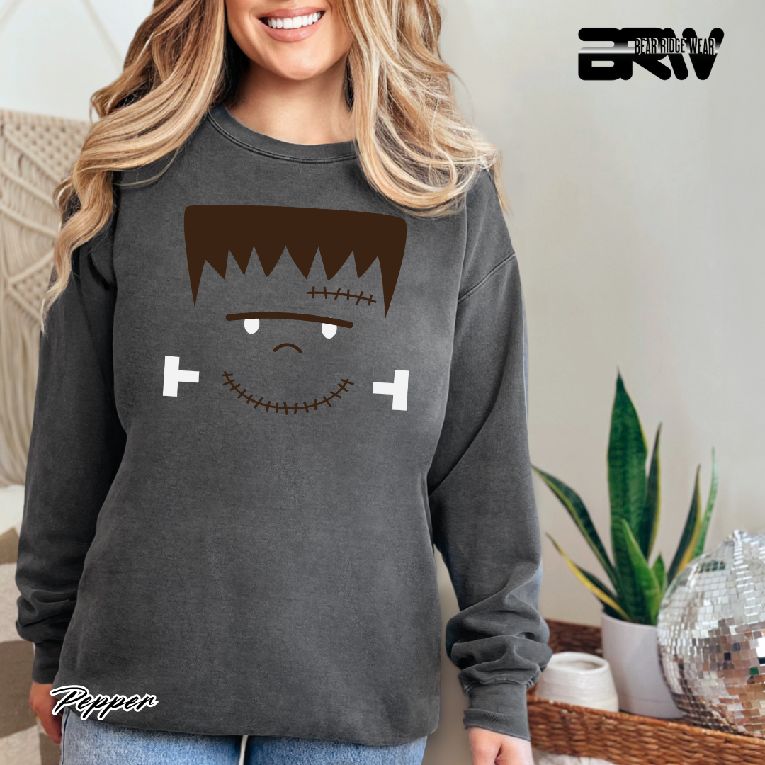 'Frankenstein' Fall Crewneck Sweatshirt