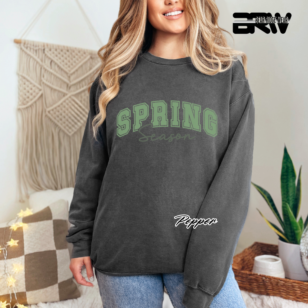 'Spring Season' Crewneck Sweatshirt