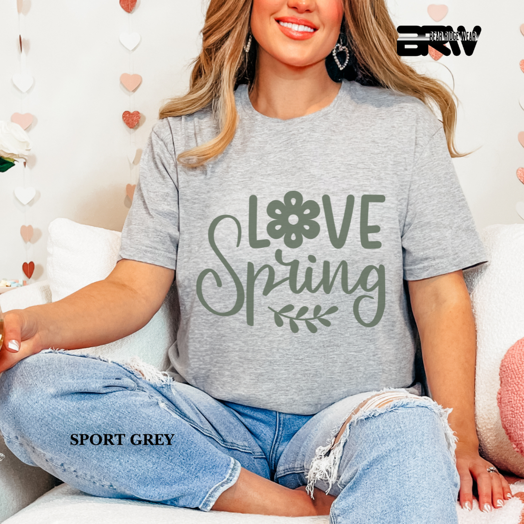 'Love Spring' Spring Tee