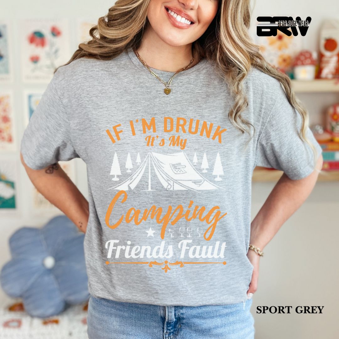 'If I'm Drunk' 3 Summer Tee