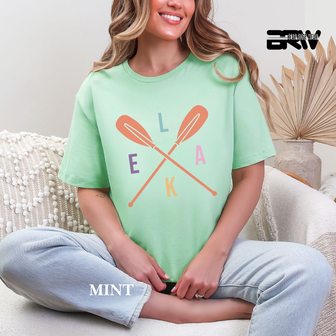 'Lake Oars' 2 Summer Tee