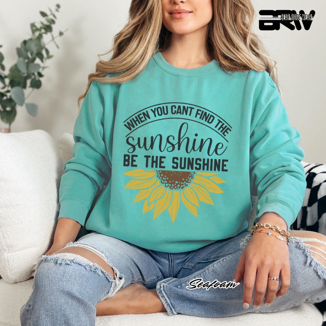 'When You Can't Find Sunshine' Summer Long Sleeve Tee