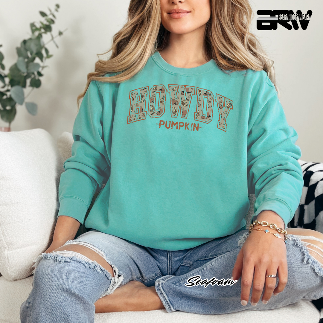 'Howdy Pumpkin' Fall Long Sleeve Tee