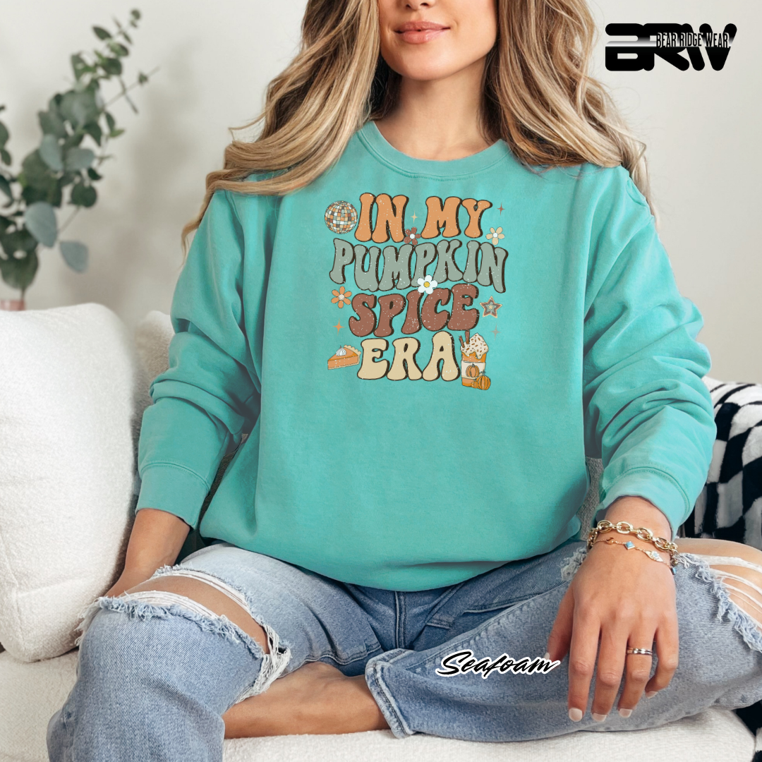 'In My Pumpkin Spice Era' Fall Long Sleeve Tee
