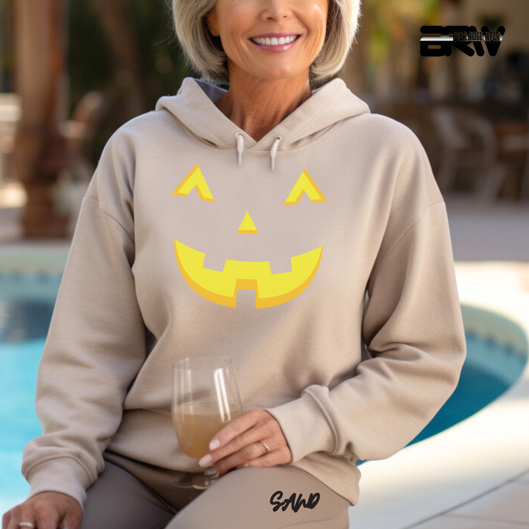 'Jack o Lantern' Fall Hoodie