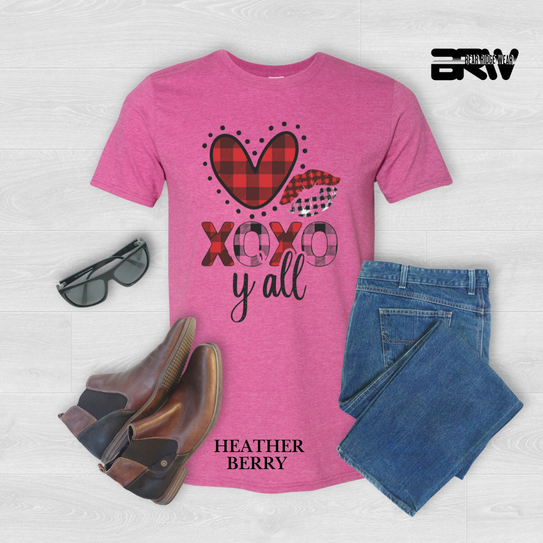 'Xoxo Y'all' Tee