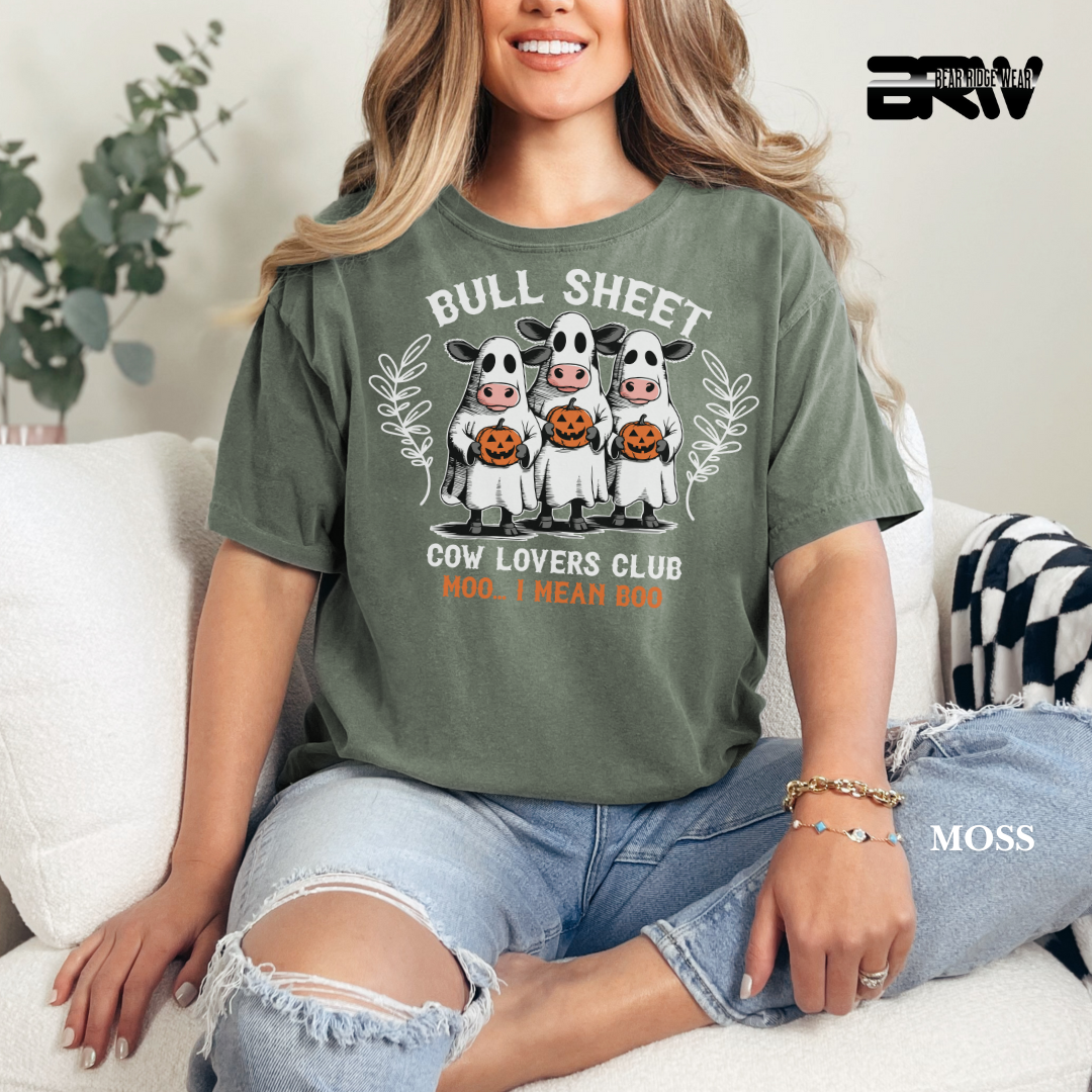 'Bull Sheet' Fall Tee