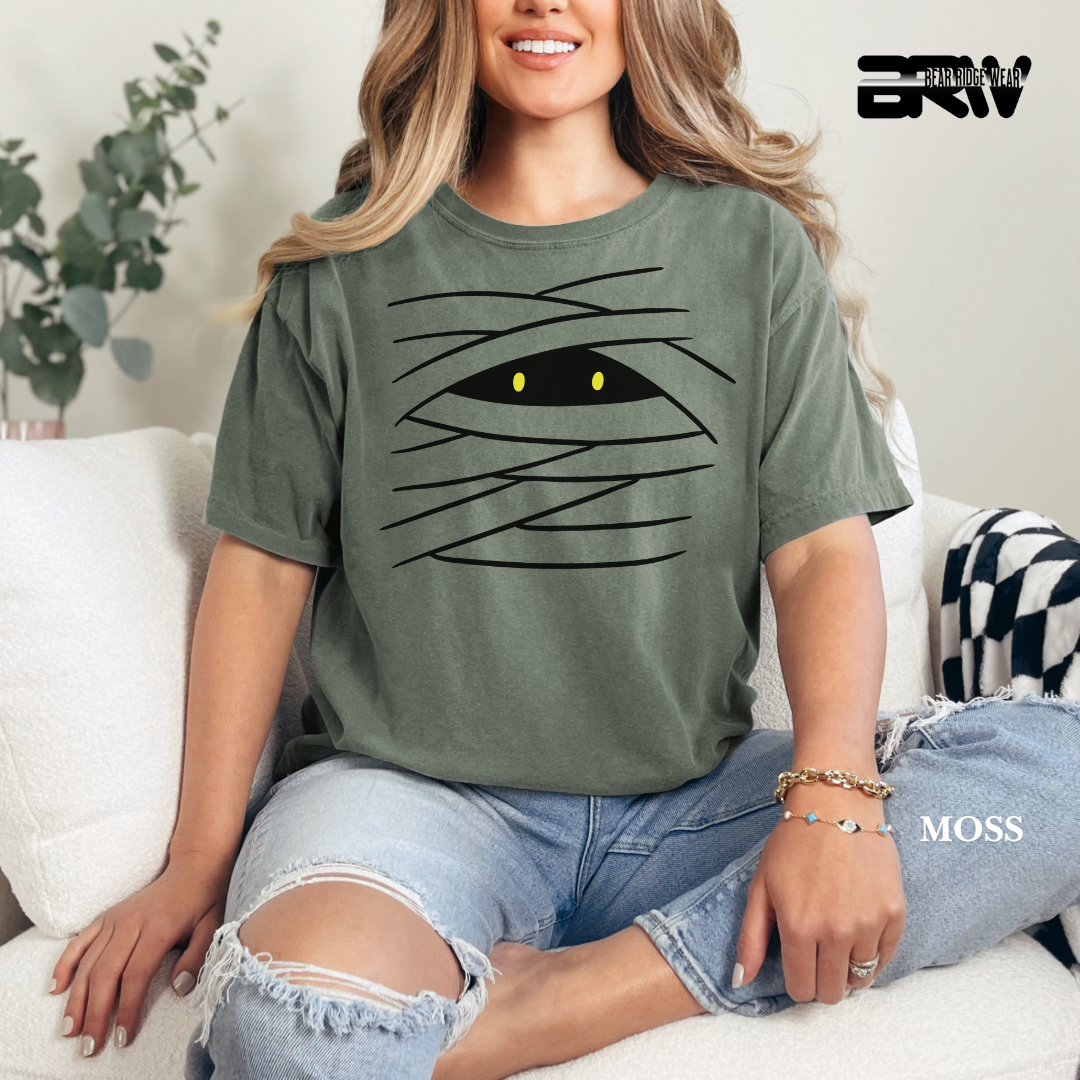 'Mummy' Fall Tee