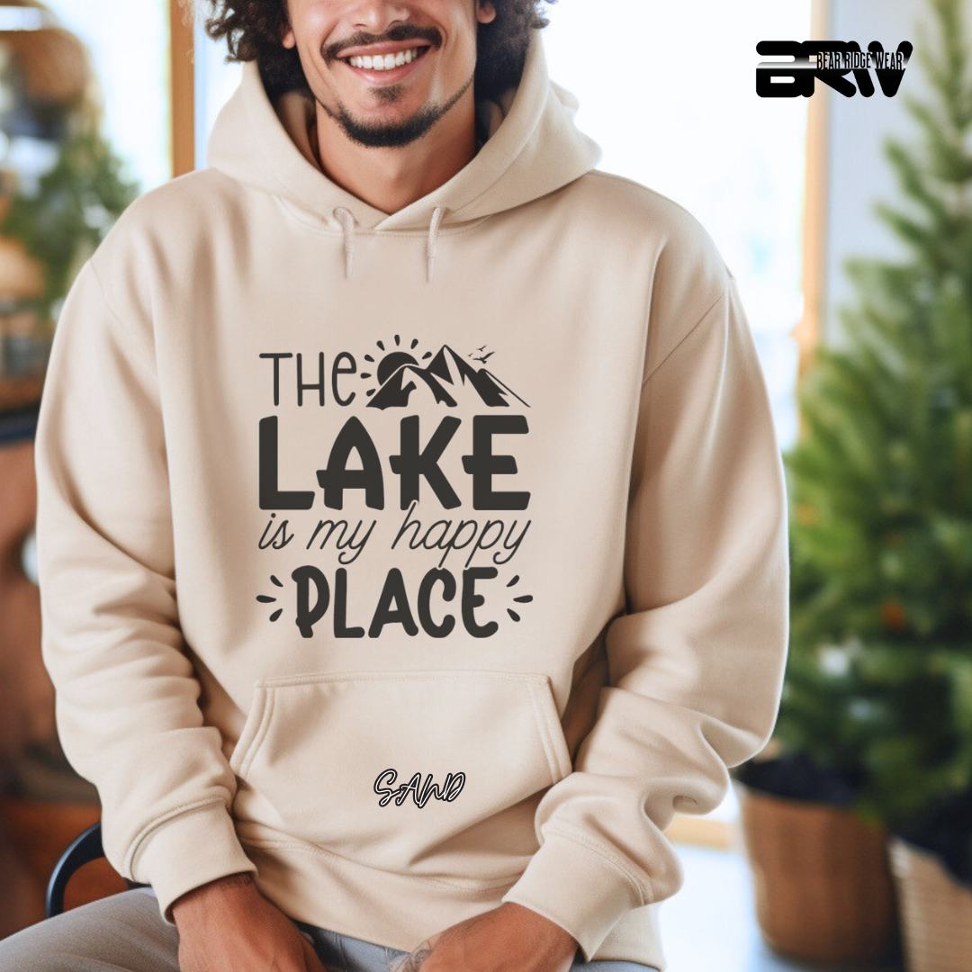 'The Lake is My Happy Place' Hoodie
