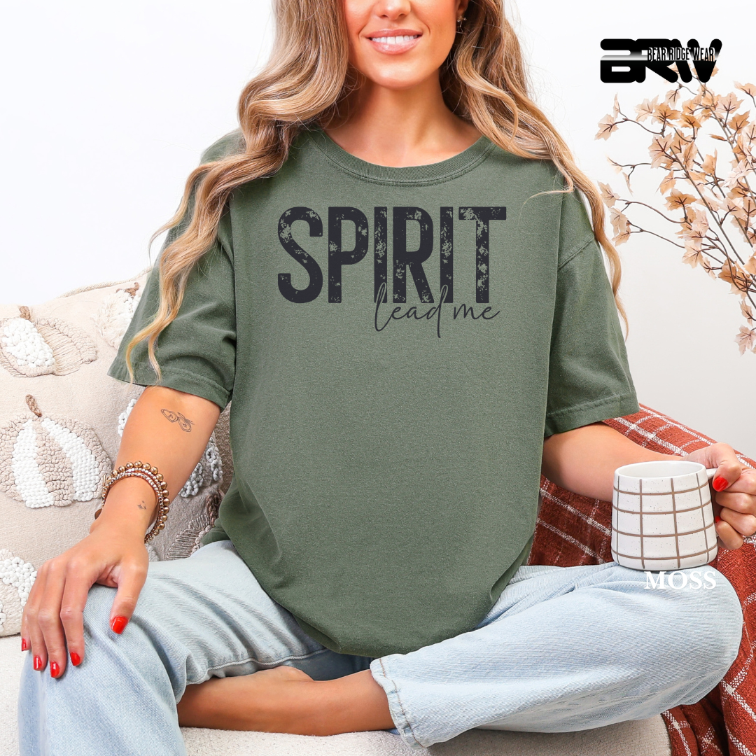 'Spirit Lead Me' Faith Tee