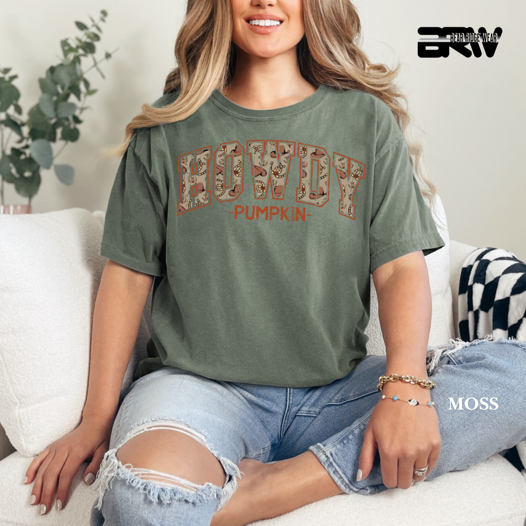 'Howdy Pumpkin' Fall Tee